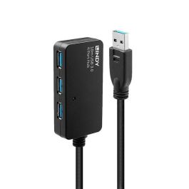 Lindy Hub de Extensión USB 3.0 SuperSpeed Activo Pro 10m, 4 Puertos, 5Gbps, Conectores de Bloqueo Precio: 130.89000034. SKU: B13E8XNL84