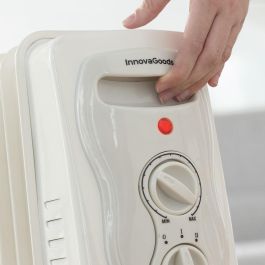 Radiador de Aceite Oinine InnovaGoods 2000 W (9 cuerpos)