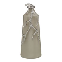 Botella Beige Plateado Aluminio Cristal 17 x 16 x 44 cm Decorativa Precio: 81.67500004840001. SKU: B1BKNQ3CFH