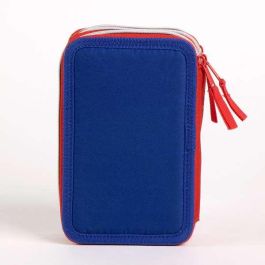 Plumier con accesorios giotto spiderman 12.5 x 6.5 x 19.5 cm Plumier con accesorios giotto spiderman 12.5 x 6.5 x 19.5 cm