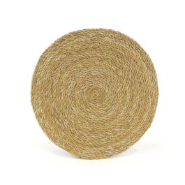 Santa Clara Set de 2 Salvamanteles Individuales Cuadrados de 35 x 35 cm, Blanco (4 Unidades)