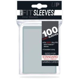 Ultra PRO Funda de Tarjeta Pro-Fit 82712, Transparente, 100 Piezas Precio: 21.49999995. SKU: B1BNFMQLEY