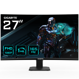 GIGABYTE GS27F Monitor de Juego 27" Full HD 1920x1080 IPS 165Hz 1ms FreeSync Premium HDR Negro Precio: 163.99000046. SKU: B1JM9L9NVS