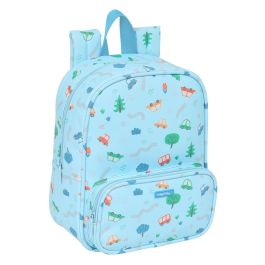 Mochila Infantil Safta Coches Azul 22 x 27 x 10 cm Precio: 6.50000021. SKU: B1G7J5SPP9