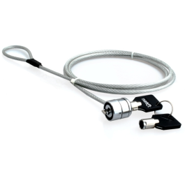NATEC LOBSTER KEY Cable Antirrobo Metálico 1,8 m con 2 Llaves de Acero y Plástico Precio: 6.99392705. SKU: S5604401