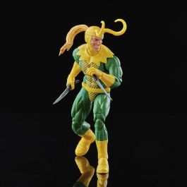 Figura Hasbro Marvel Legends Loki Clasico Figura Hasbro Marvel Legends Loki Clasico