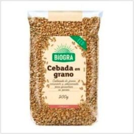 BIOGRA Cebada En Grano Bio 500g Precio: 2.99. SKU: B19Z66Q75A