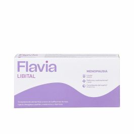 Flavia Libital - Complemento Menopausia para alivio de sofocos, mejorar el sueño y potenciar la libido - 30 comprimidos Precio: 27.89000027. SKU: B1DNTBH2KC