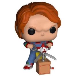 FUNKO Figura POP Childs Play 2 Chucky Exclusive Vinilo 9cm