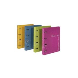 Carpeta De Anillas Carchivo Immagine Carton Reciclado A4 4 An.Mixtas 35Mm Mostaza 3 unidades Precio: 24.95000035. SKU: B139S4WK9F