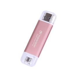 Transcend ESD310 SSD Externo 1TB USB 10Gbps Tipo C/A Rosa