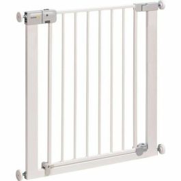 Safety 1St Barrera de seguridad para niños con cierre automático, fijación por presión (sin agujeros), ancho 73-80 cm, apertura con una mano, blanco Precio: 60.5. SKU: S7150635