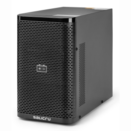 Salicru 699BW000003 Armario para Baterías SAI Torre, Módulo Extensión Autonomía para SLC-3000 TWIN PRO2 B1 Negro Precio: 722.7693. SKU: B1K8ZKBRK4