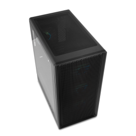 NOX Caja Semitorre ATX Infinity IOTA NXINFTYIOTABK Negra ARGB con Ventana y USB 3.0
