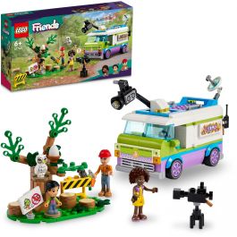 LEGO 41749 Friends Unidad Móvil de Noticias Juguete de Construcción 446 Piezas Edad 6+