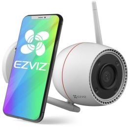 EZVIZ H3c Cámara de Seguridad IP Bullet Exterior 1080p Full HD Inalámbrica/Alámbrica para Pared