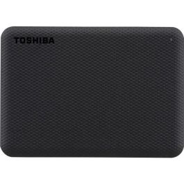 Toshiba Disco Duro Externo Canvio Advance 2 TB, USB 3.2 Gen 1, Negro