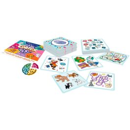 Asmodee Cortex Kids Edición Disney CORDIc01Ml Juego de Mesa para Niños +6 Años