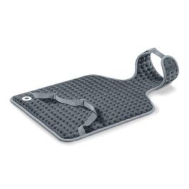 Beurer HK-53 Almohadilla Electrónica LED Cervical/Dorsal (42x64 cm) con 3 Niveles de Temperatura y Correa Abdominal