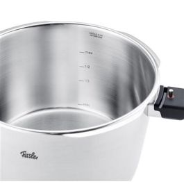 Fissler 60241006000/0 Vitaquick Premium 6 Litros 22Cm FISSLER 602-410-06-000/0 Fissler 60241006000/0 Vitaquick Premium 6 Litros 22Cm FISSLER 602-410-06-000/0