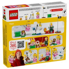 Lego Super Mario 71441 Las Aventuras de Peach Juguete Interactivo