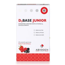 Abiogen Pharma Vitamina D3 en Caramelos Masticables Sabor Frutas del Bosque - 30 Unidades Precio: 32.67. SKU: B13NALCA59