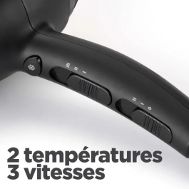 Babyliss Secador de Pelo Power Dry D563DE - 2100W - Motor DC - Secador Profesional con Difusor y Concentrador