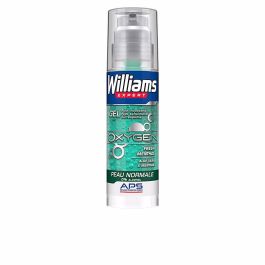 Williams EXPERT OXYGEN 0% alcohol gel de afeitar para piel normal, espuma suave y confortable, 150 ml Precio: 2.99021371. SKU: S0565371