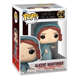 Funko Pop Alicent Hightower La Casa del Dragón Figura de Vinilo 9 cm Funko Pop Alicent Hightower La Casa del Dragón Figura de Vinilo 9 cm