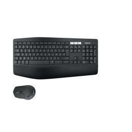 Logitech MK850 Teclado y Ratón Inalámbrico Performance Combo, Confort Ergonómico con Reposamuñecas Acolchado, Multipareja 3 Dispositivos Precio: 131.58999986. SKU: B13AN9S4KM