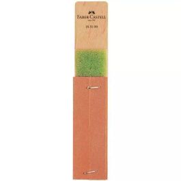 Faber-Castell Rasqueta con Tiras de Papel de Lija Fina y Gruesa para Afilar Lápices (10 Unidades) (10 Unidades) Precio: 20.50000029. SKU: S8422011