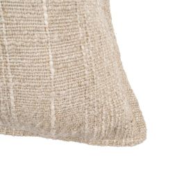 Cojín Natural Lino 60 X 60 cm