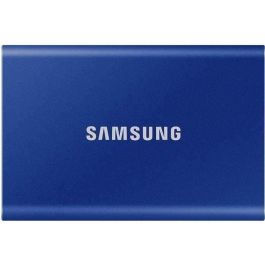 Disco Externo SSD Samsung Portable T7 2TB/ USB 3.2/ Azul