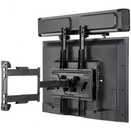 AISENS - SOPORTE UNIVERSAL PARA BARRA DE SONIDO, NEGRO