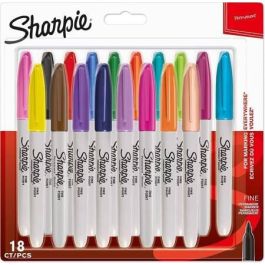 Rotulador Permanente Sharpie Fine Surtido Bolsa De 18 Precio: 29.79000035. SKU: B1CQ7E5RWD
