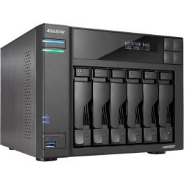 Asustor LOCKERSTOR 6 Servidor NAS Tower 6 Bahías Intel Celeron N5105 8GB DDR4 Dual 2.5GbE Precio: 942.78999969. SKU: B1H4XSEDYZ