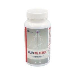 NUA Nuametabol 60 Cápsulas. Suplemento para el sistema cardiovascular y Síndrome metabólico. Apto para Veganos y Vegetarianos Precio: 30.5900001. SKU: B156Y2XFHW
