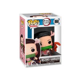 Funko Pop 49013 - Figura de Vinilo Coleccionable Nezuko Kamado de Demon Slayer Anime - 9 cm con Caja Original