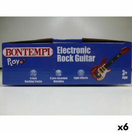 Guitarra Infantil Bontempi 17 x 51 x 5 cm (6 Unidades) Guitarra Infantil Bontempi 17 x 51 x 5 cm (6 Unidades)