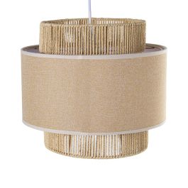 Lámpara de Techo Alexandra House Living Marrón Ratán Fibra natural 60 W 30 x 26 x 30 cm Precio: 47.88999952. SKU: B1CAX26M8S