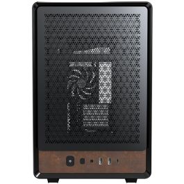 Montech Heritage 30 Pro TG Black/Brown Midi Tower para PC Negro micro ATX, Mini-ITX, Imitación piel Precio: 120.9516. SKU: B16P85VP2C