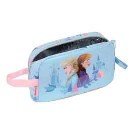 Safta Portadesayunos Termo Infantil Frozen 'Ice Magic' para Niños 3+ Años Medidas 21,5x12x6,5cm