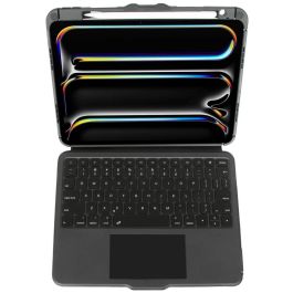 Targus VersaVu Funda con Teclado y Trackpad para iPad 13" Español Bluetooth Retroiluminada Negro