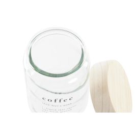 Bote Cottage DKD Home Decor Transparente Natural 10 x 16 x 10 cm (12 Unidades) Bote Cottage DKD Home Decor Transparente Natural 10 x 16 x 10 cm (12 Unidades)