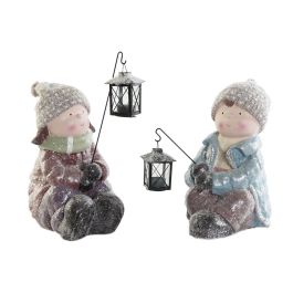 Figura DKD Home Decor Multicolor 18 x 34 x 29 cm (2 Unidades) Precio: 44.98999978. SKU: B13438662W