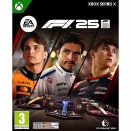 Electronic Arts F1 25 Juego para Xbox Series X Precio: 92.50000001. SKU: B146BZVP6M