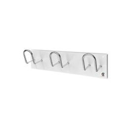 Perchero Pared Clindro H-13 3 Colgadores Blanco Precio: 33.88999944. SKU: B12HC2LJJL