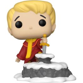 Funko POP Deluxe Disney La espada en la piedra - Figura Arthur Pulling Excalibur Vinilo Exclusiva Precio: 31.50000018. SKU: B1KAV29YRB