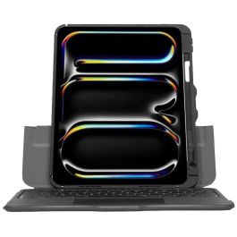 Targus VersaVu Funda con Teclado y Trackpad para iPad 13" Español Bluetooth Retroiluminada Negro
