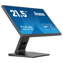 Iiyama ProLite T2252MSC-B2AG 54.5cm (21.5") 1920x1080 Full HD LCD IPS 10Puntos Táctil 100Hz 5ms HDMI USB DP Precio: 330.69000041. SKU: B12QEZM7GS